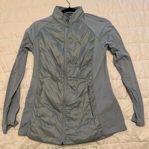 32 Degrees Women's Utility Jacket in Light Gray Blue